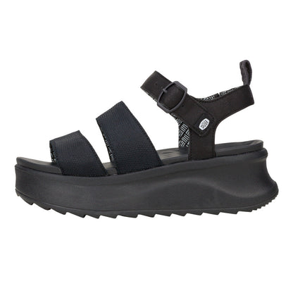Women Delray Buckle Classic - Black | HEYDUDE