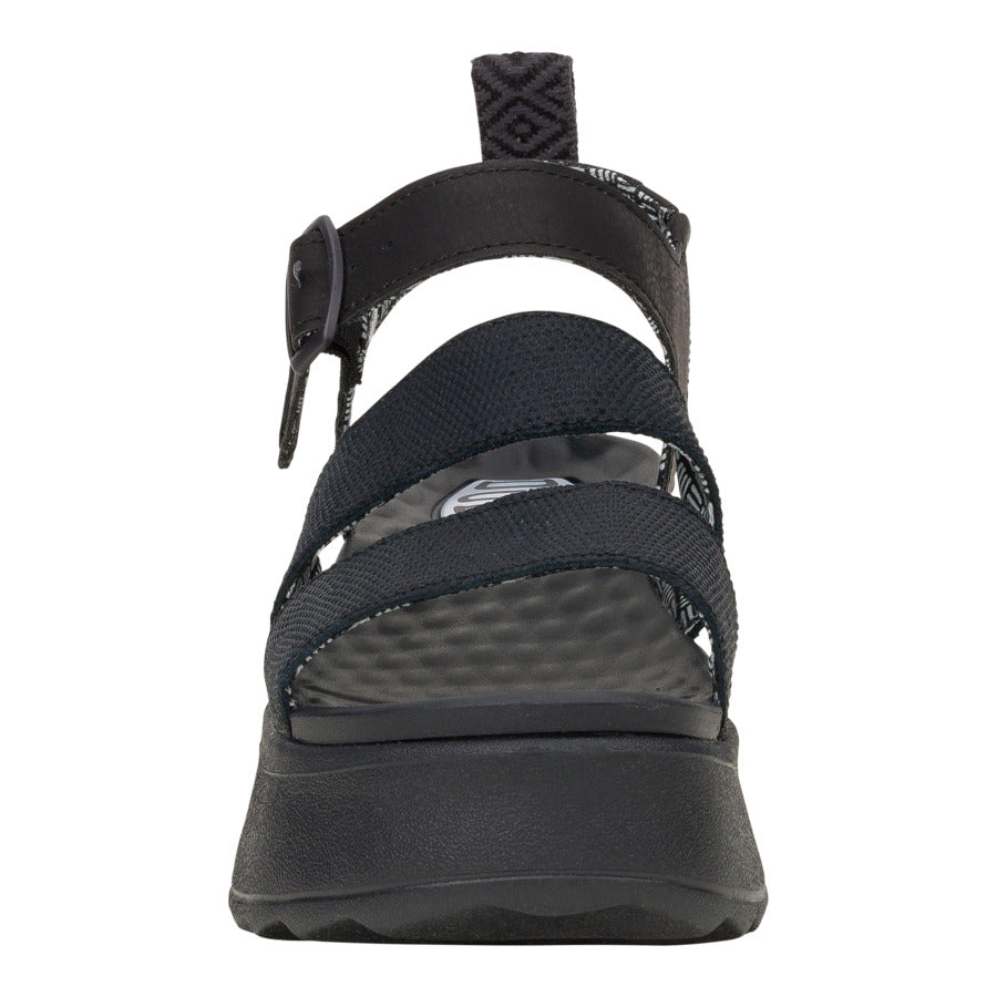 Women Delray Buckle Classic - Black | HEYDUDE