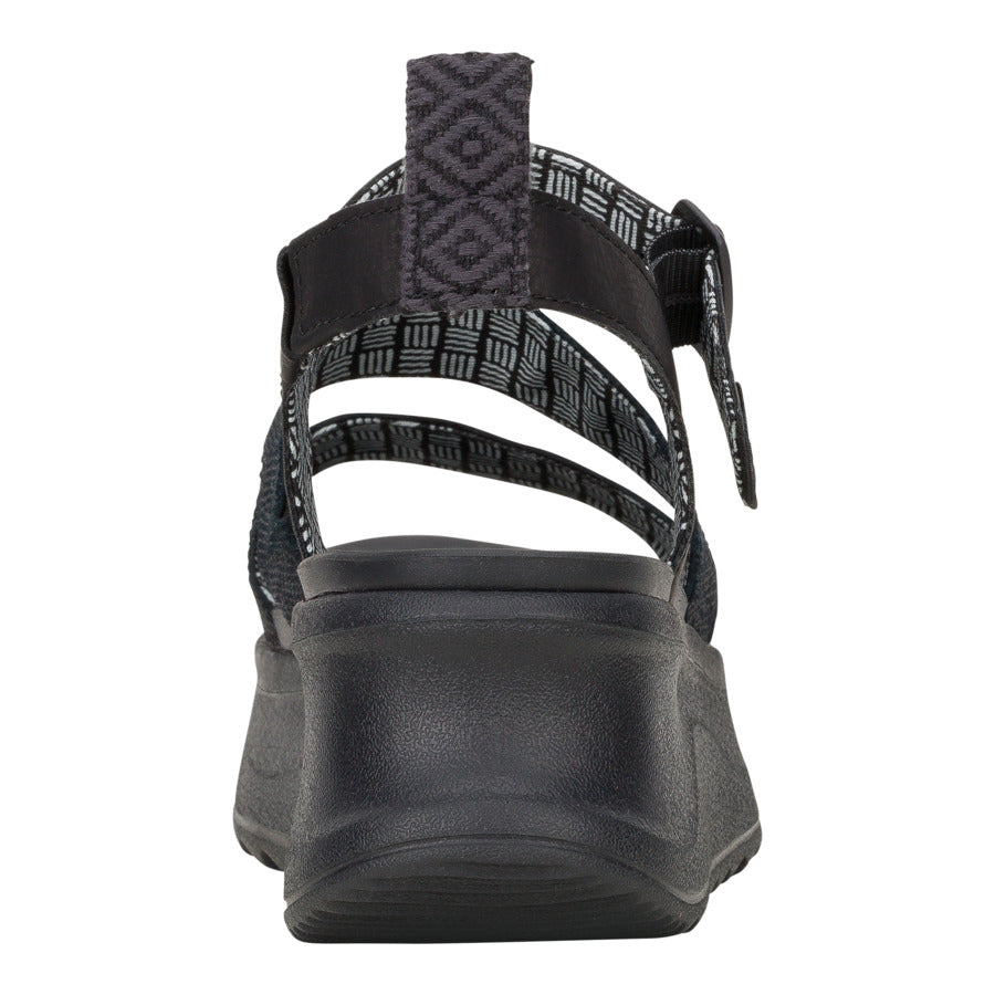 Women Delray Buckle Classic - Black | HEYDUDE