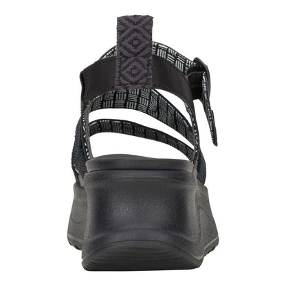 Women Delray Buckle Classic - Black | HEYDUDE