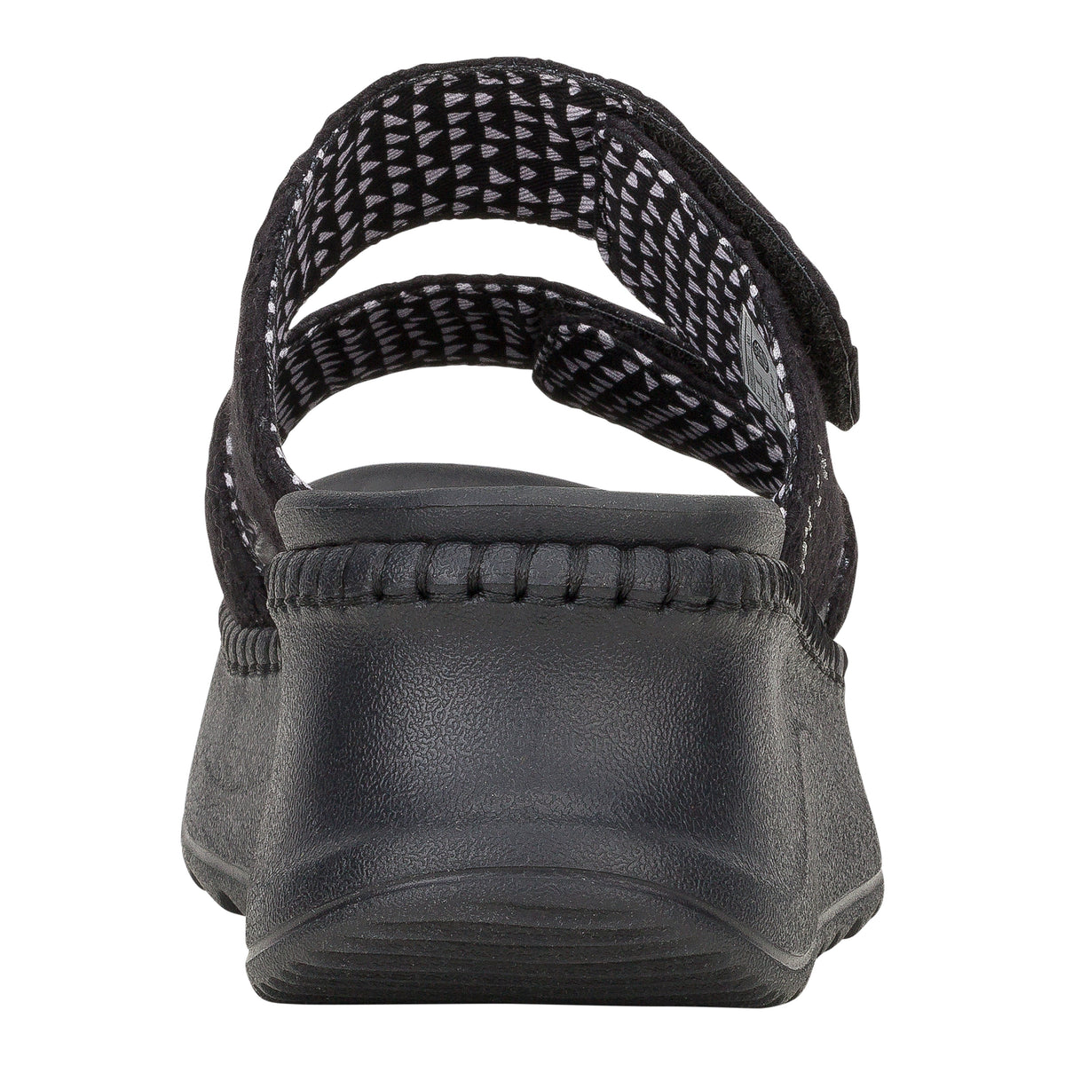 Women Delray Slide Eyelet - Black | HEYDUDE