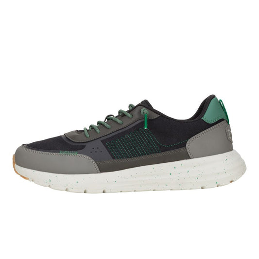 Men Sirocco Alta Leisure - Black/Multi | HEYDUDE