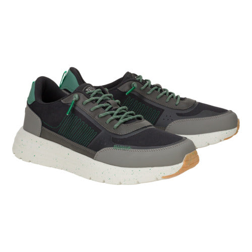 Men Sirocco Alta Leisure - Black/Multi | HEYDUDE
