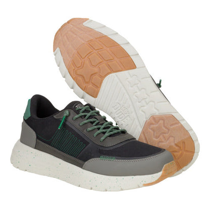 Men Sirocco Alta Leisure - Black/Multi | HEYDUDE