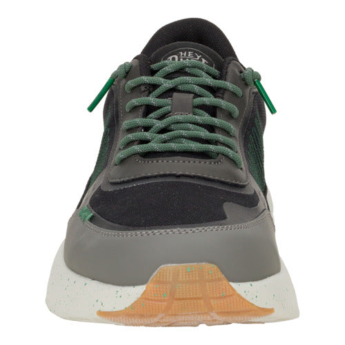Men Sirocco Alta Leisure - Black/Multi | HEYDUDE