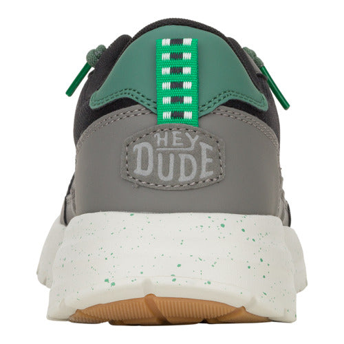 Men Sirocco Alta Leisure - Black/Multi | HEYDUDE