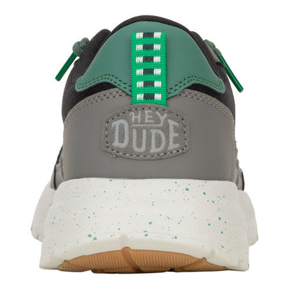 Men Sirocco Alta Leisure - Black/Multi | HEYDUDE
