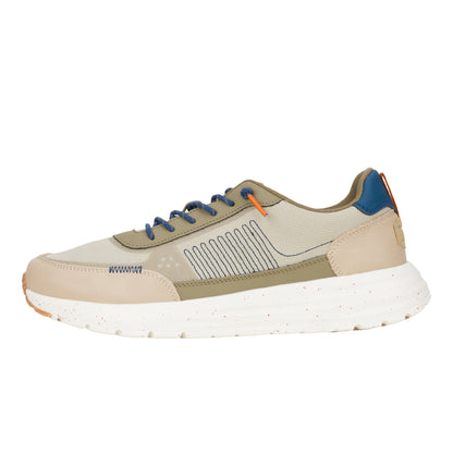 Men Sirocco Alta Leisure - Stone Grey/Multi | HEYDUDE