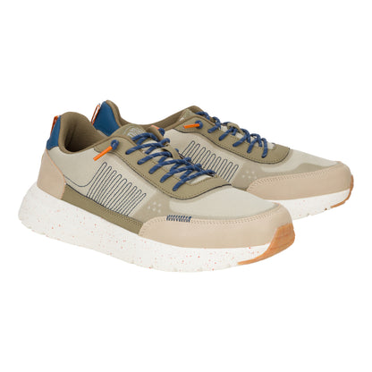 Men Sirocco Alta Leisure - Stone Grey/Multi | HEYDUDE
