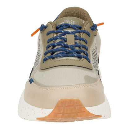 Men Sirocco Alta Leisure - Stone Grey/Multi | HEYDUDE