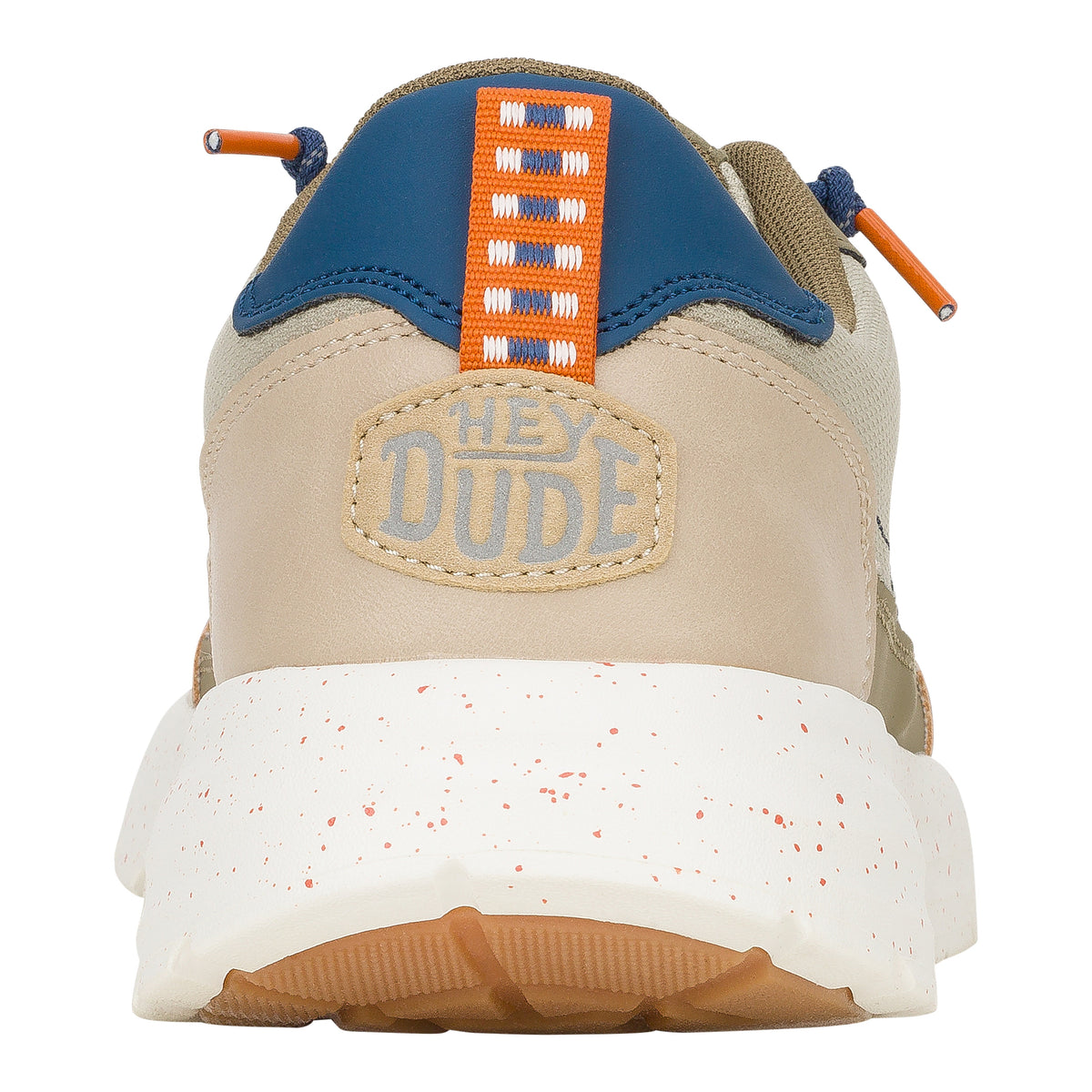 Men Sirocco Alta Leisure - Stone Grey/Multi | HEYDUDE