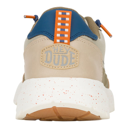 Men Sirocco Alta Leisure - Stone Grey/Multi | HEYDUDE