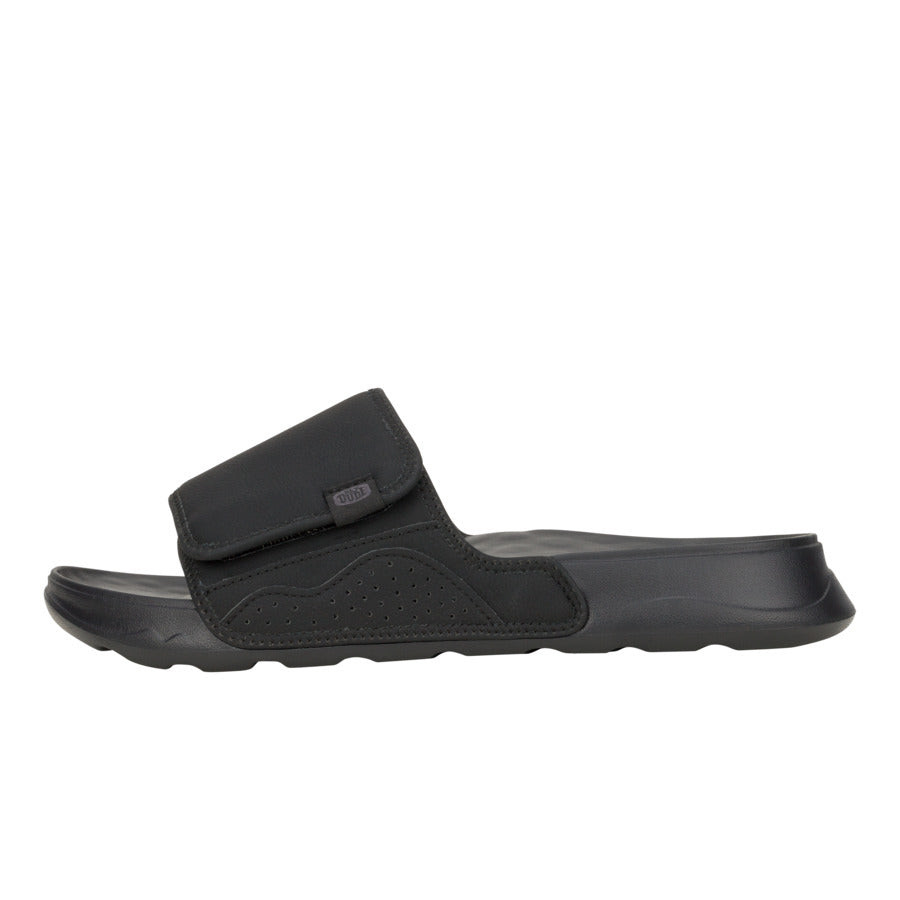 Men South Shore Slide Classic - Black | HEYDUDE