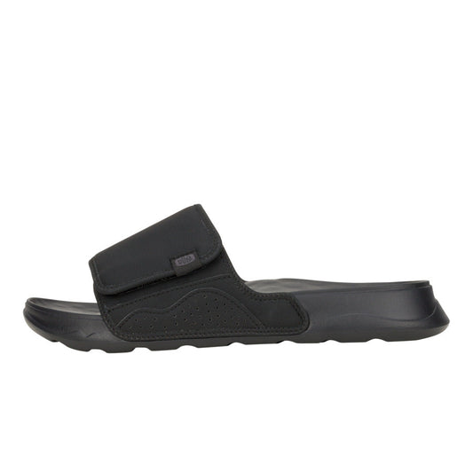 Men South Shore Slide Classic - Black | HEYDUDE