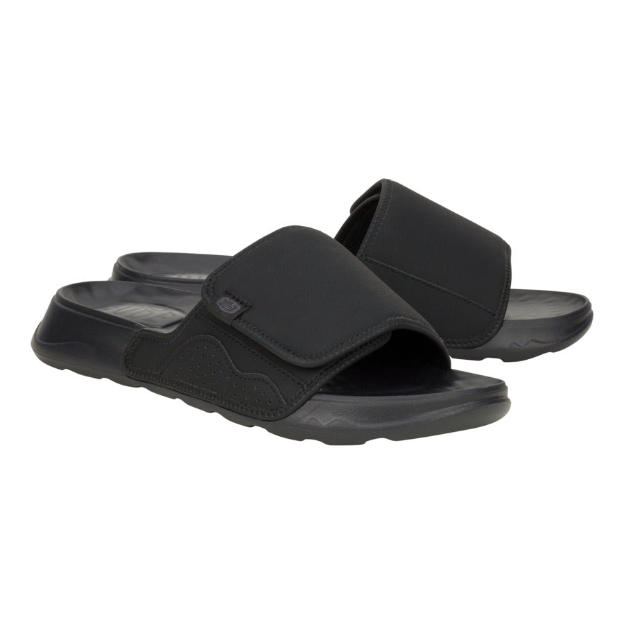 Men South Shore Slide Classic - Black | HEYDUDE
