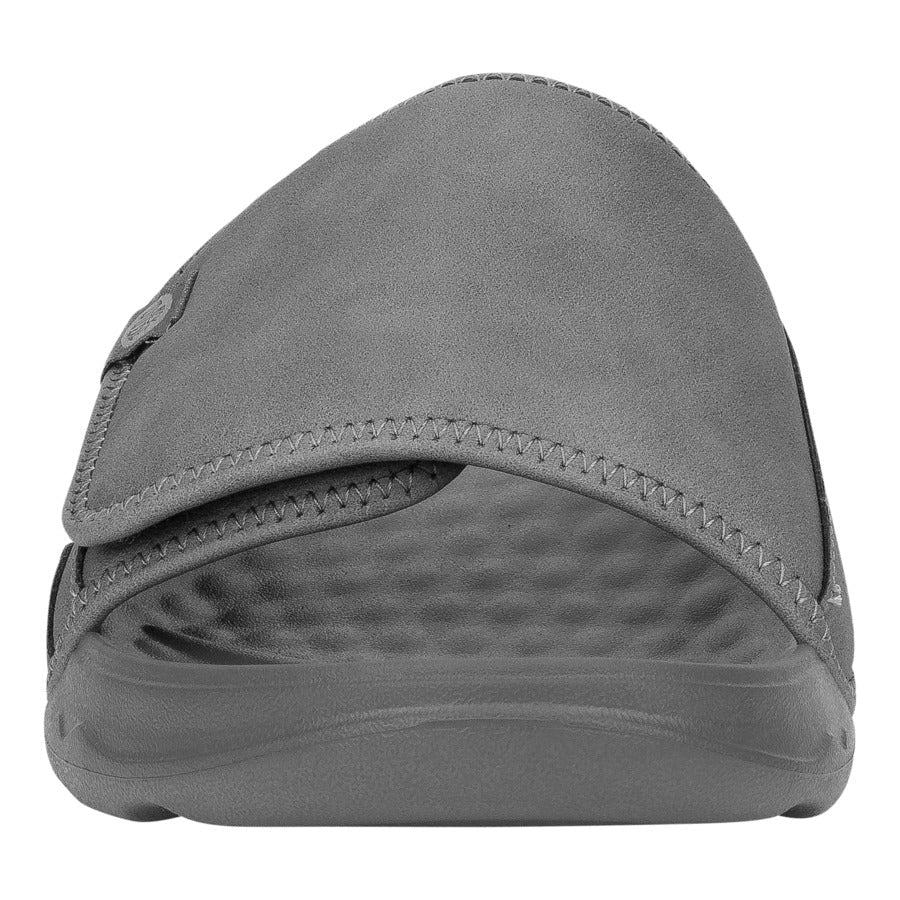 Men South Shore Slide Classic - Granite Grey | HEYDUDE