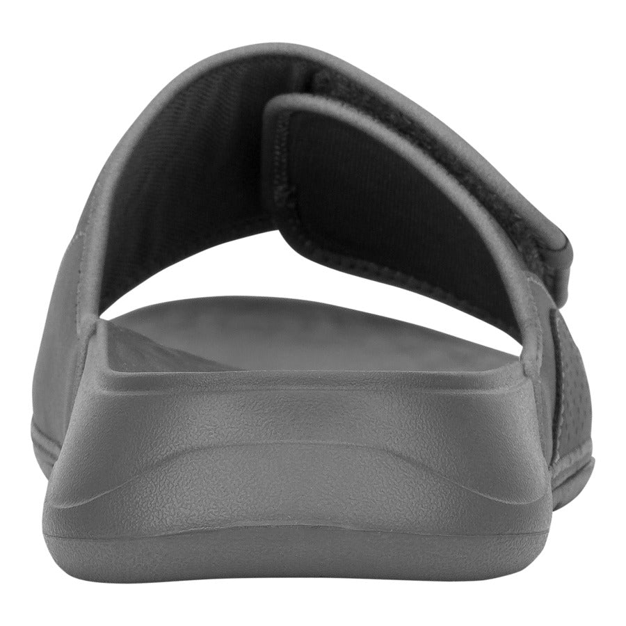 Men South Shore Slide Classic - Granite Grey | HEYDUDE