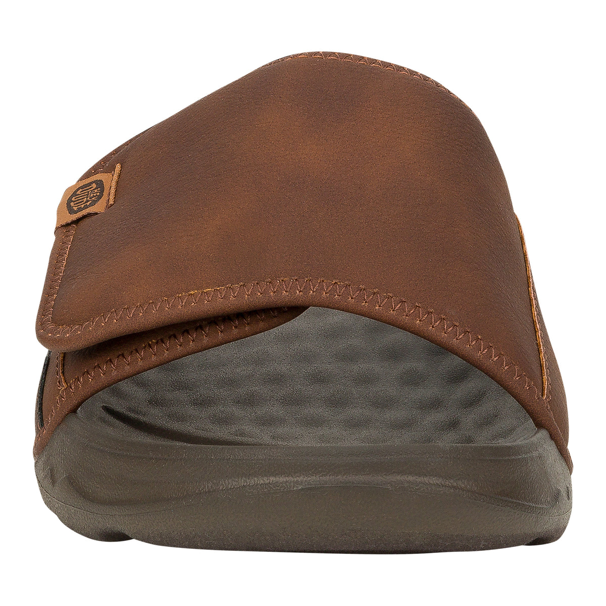 Men South Shore Slide Classic - Downtown Brown/Delicioso Brown | HEYDUDE