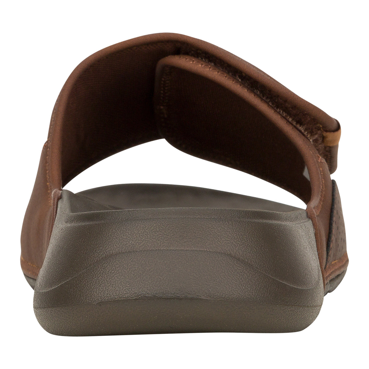 Men South Shore Slide Classic - Downtown Brown/Delicioso Brown | HEYDUDE