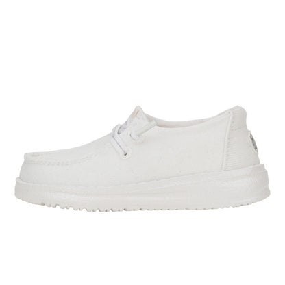Kids Wendy Toddler Stardust - White | HEYDUDE