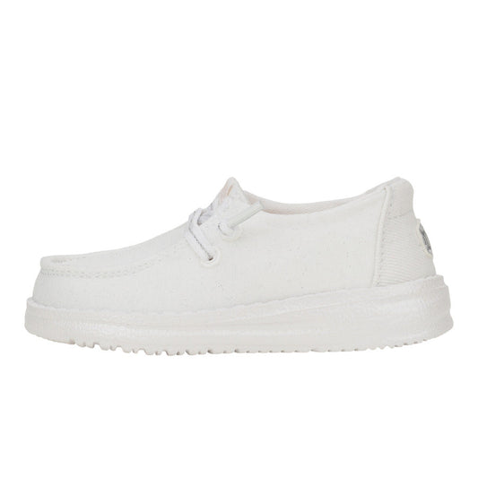 Kids Wendy Toddler Stardust - White | HEYDUDE