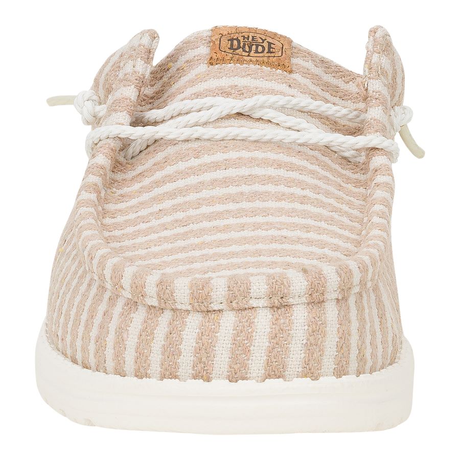 Men Wally Slip Resort - Tan/White | HEYDUDE