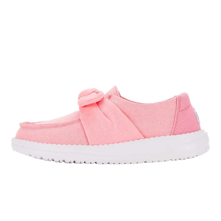 Kids Wendy Bow Youth Stardust - Pink | HEYDUDE