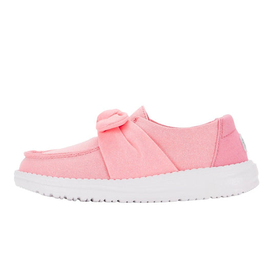 Kids Wendy Bow Youth Stardust - Pink | HEYDUDE