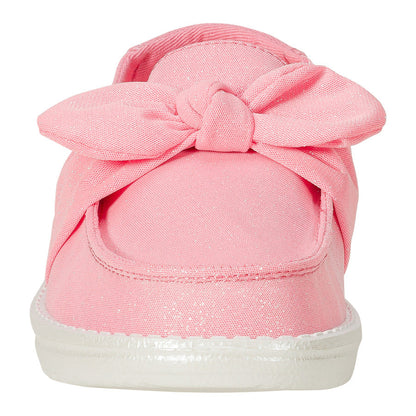 Kids Wendy Bow Youth Stardust - Pink | HEYDUDE