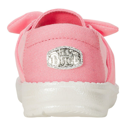 Kids Wendy Bow Youth Stardust - Pink | HEYDUDE