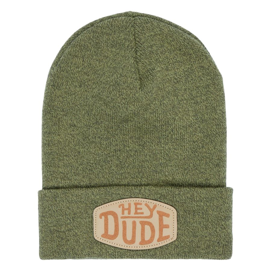 Women|Men HEYDUDE™ Patch Beanie - Pine | HEYDUDE