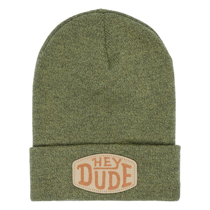 Women|Men HEYDUDE™ Patch Beanie - Pine | HEYDUDE