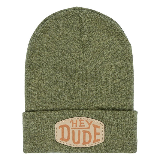 Women|Men HEYDUDE™ Patch Beanie - Pine | HEYDUDE