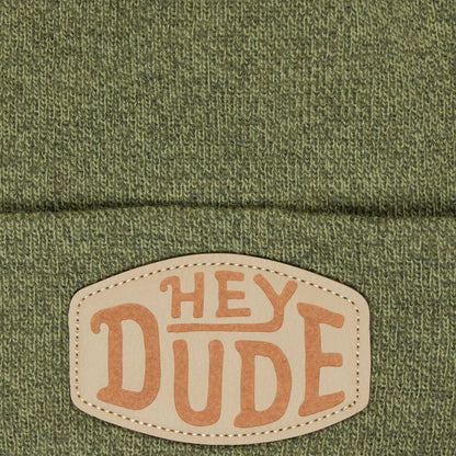 Women|Men HEYDUDE™ Patch Beanie - Pine | HEYDUDE