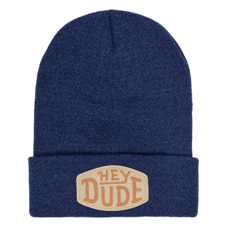 Women|Men HEYDUDE™ Patch Beanie - Navy | HEYDUDE
