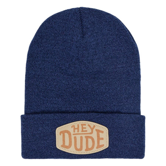 Women|Men HEYDUDE™ Patch Beanie - Navy | HEYDUDE