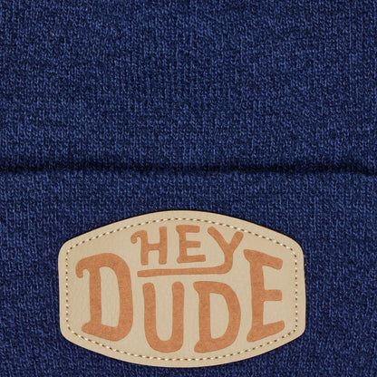 Women|Men HEYDUDE™ Patch Beanie - Navy | HEYDUDE
