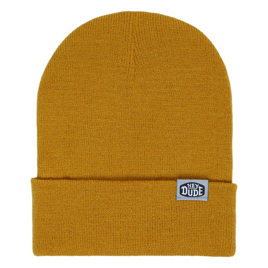 Women|Men HEYDUDE™ Cuff Beanie - Camel | HEYDUDE
