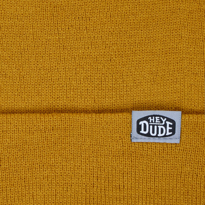 Women|Men HEYDUDE™ Cuff Beanie - Camel | HEYDUDE