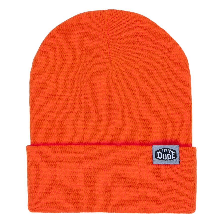 Women|Men HEYDUDE™ Cuff Beanie - Orange | HEYDUDE