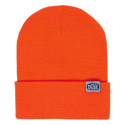 Women|Men HEYDUDE™ Cuff Beanie - Orange | HEYDUDE