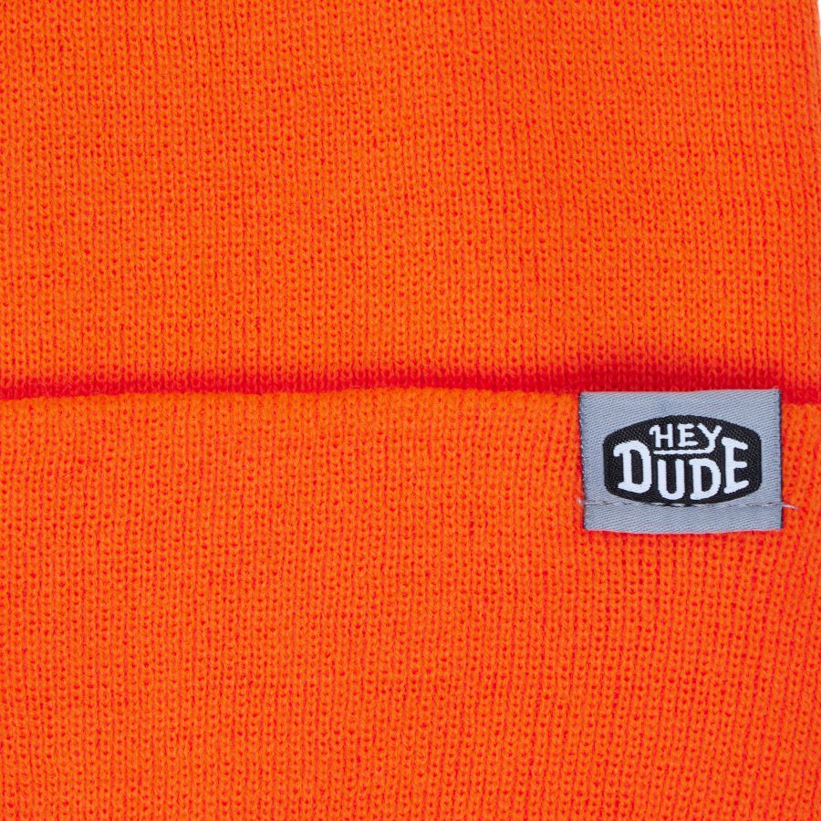 Women|Men HEYDUDE™ Cuff Beanie - Orange | HEYDUDE