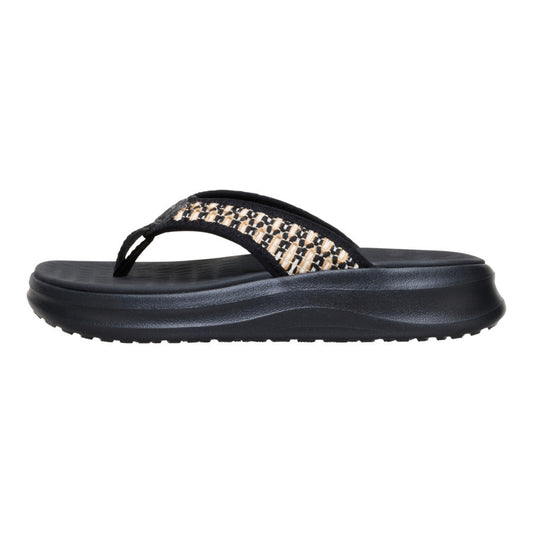 Women Tide Flip  - Black/Black | HEYDUDE