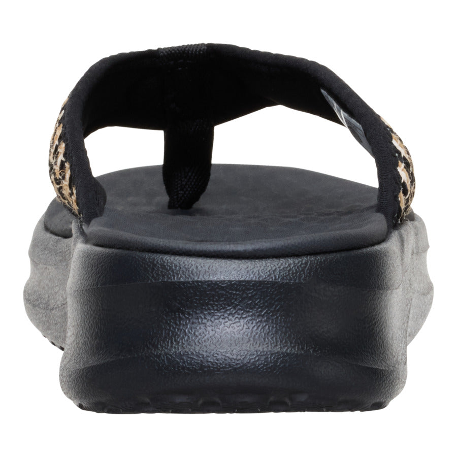Women Tide Flip  - Black/Black | HEYDUDE