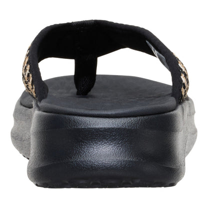 Women Tide Flip  - Black/Black | HEYDUDE