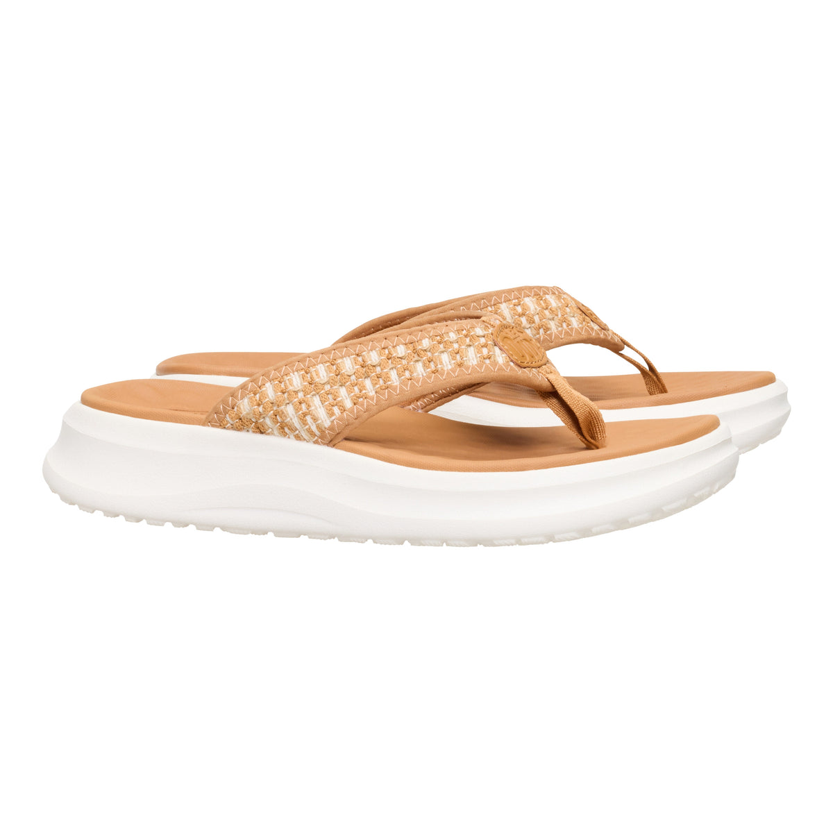 Women Tide Flip  - Macaroon | HEYDUDE