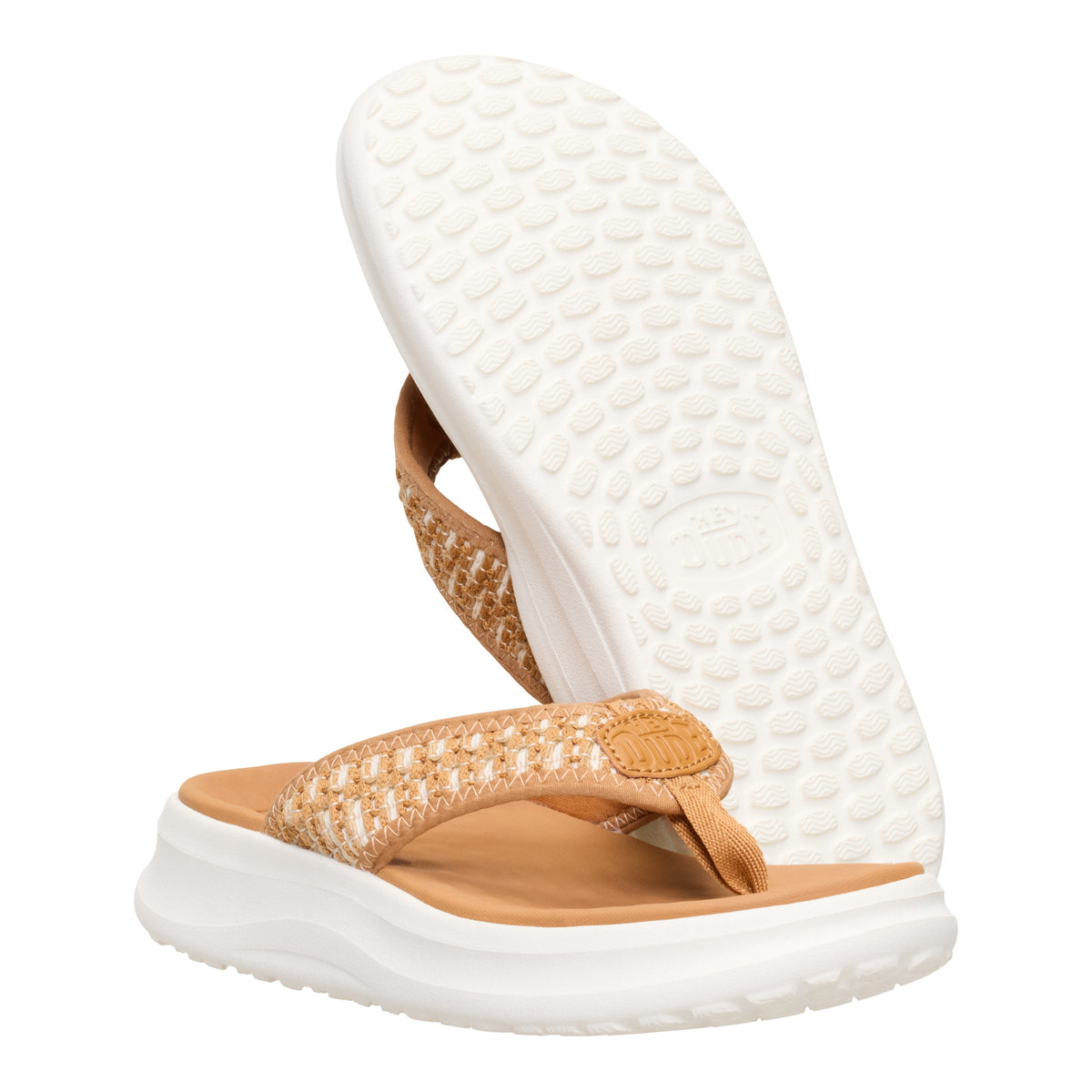 Women Tide Flip  - Macaroon | HEYDUDE