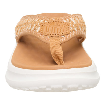 Women Tide Flip  - Macaroon | HEYDUDE