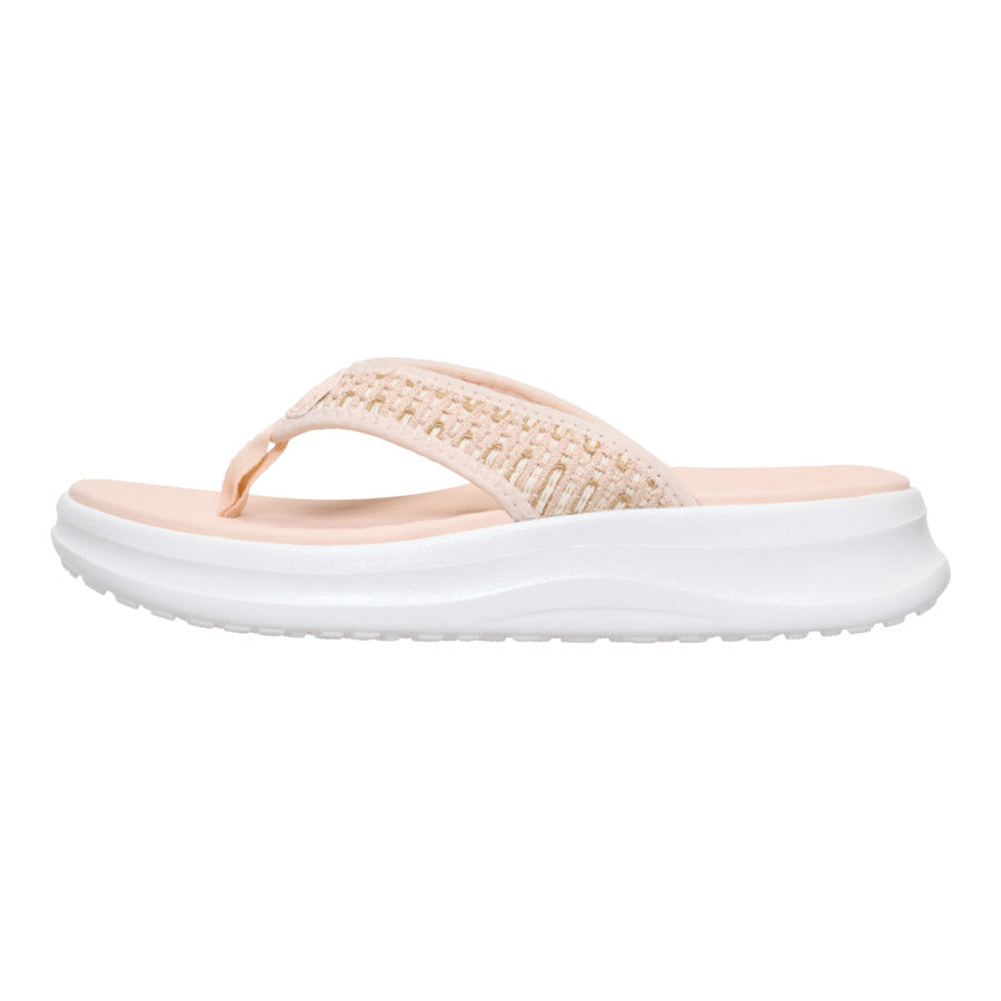 Women Tide Flip  - Champagne/White | HEYDUDE