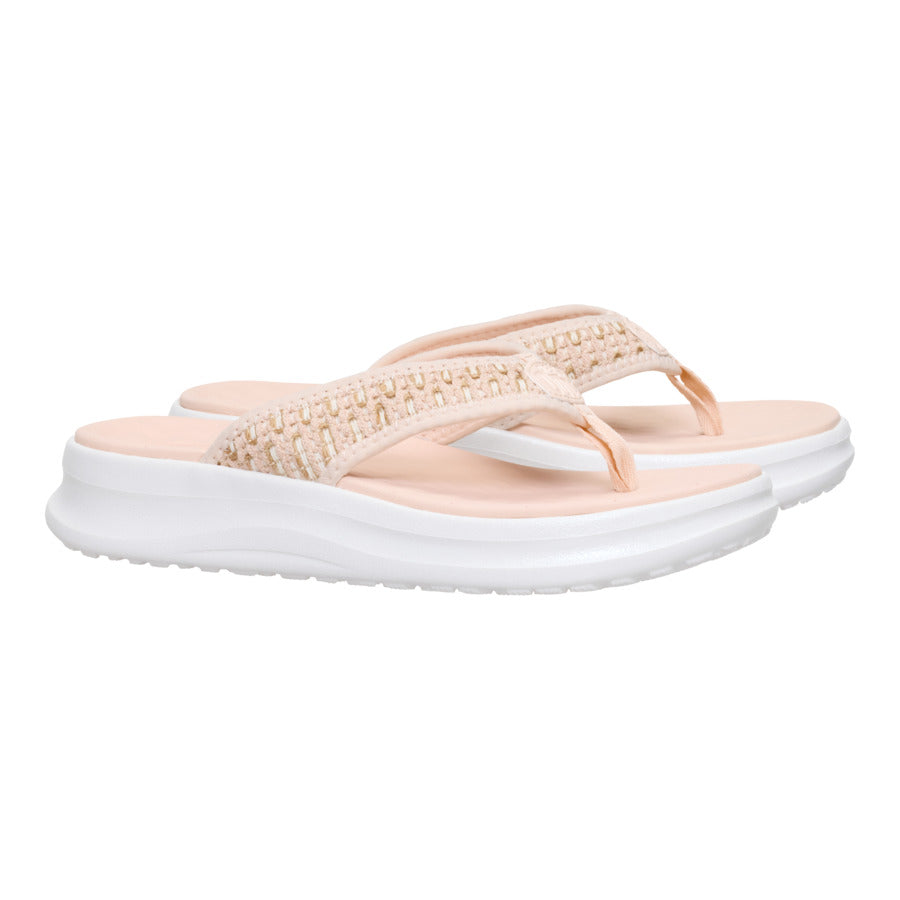 Women Tide Flip  - Champagne/White | HEYDUDE